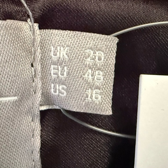 ASOS Curve Multitone Teddy Jacket - Picture 3 of 3